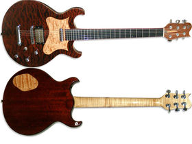 Basone Guitars debuts the Fenix model